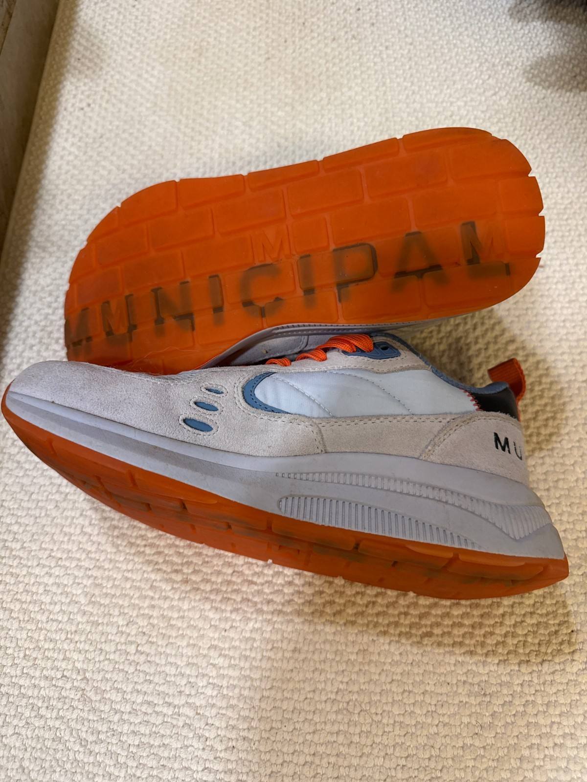 Municipal Origin M.OG Ice Poppy Sneakers W 9/9.5 EU40