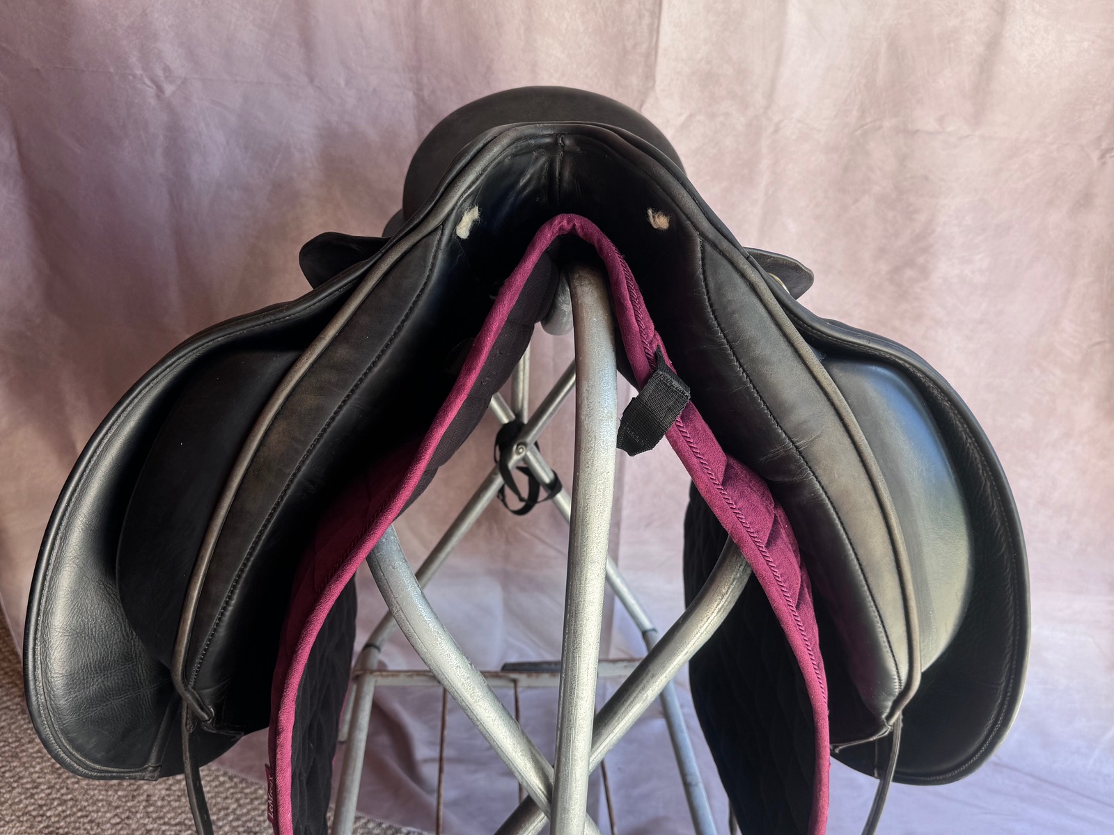 Albion SLK High Head Wide 17.5" Dressage Saddle