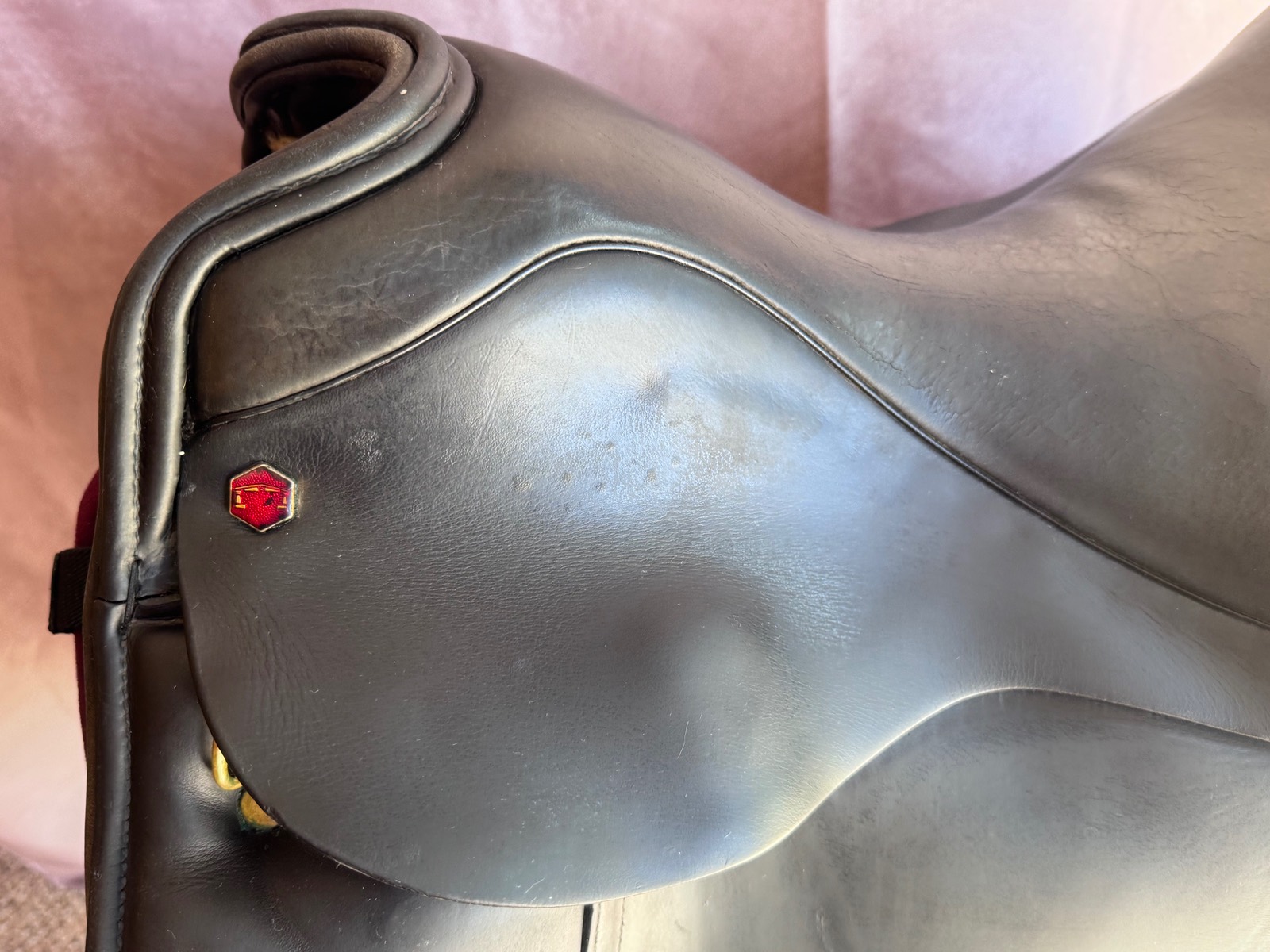 Albion SLK High Head Wide 17.5" Dressage Saddle