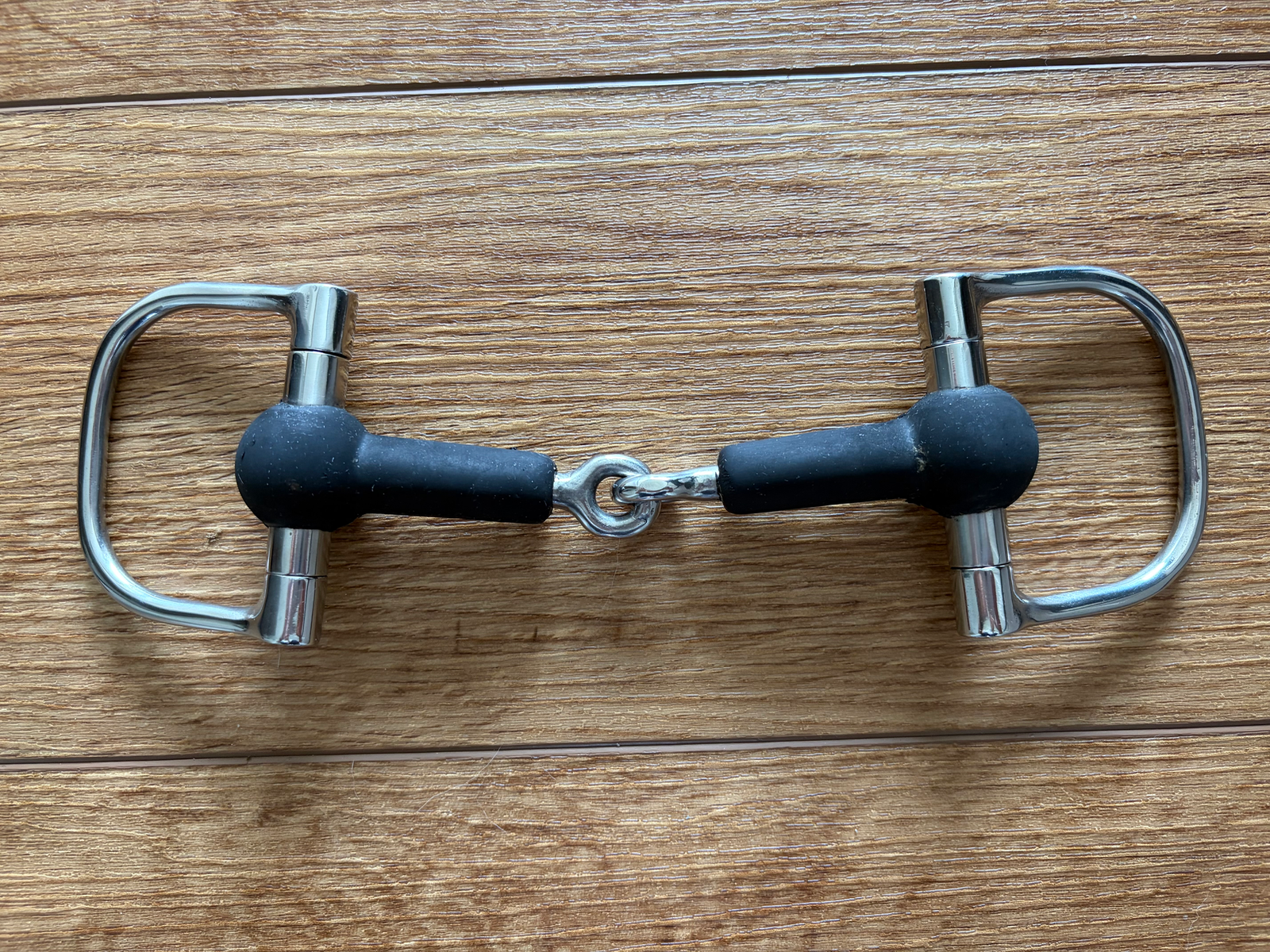5” Suffolk Rubber D-Ring Bit