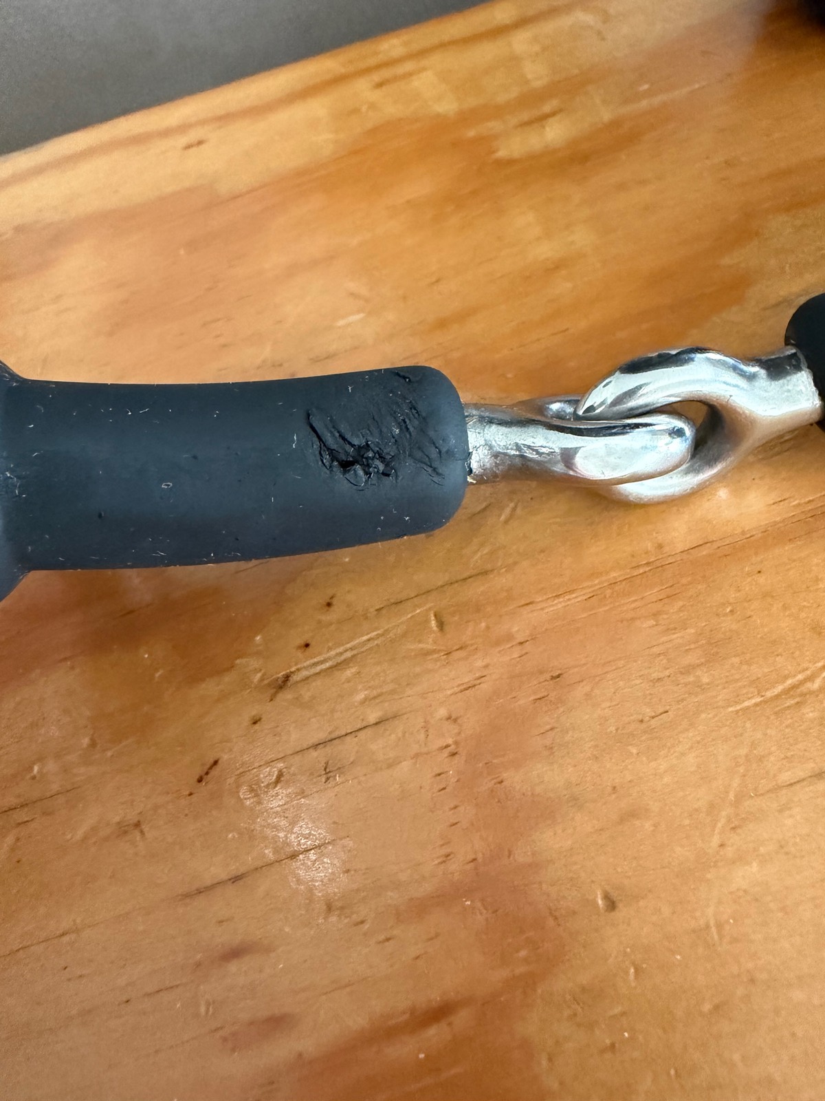 5” Suffolk Rubber D-Ring Bit