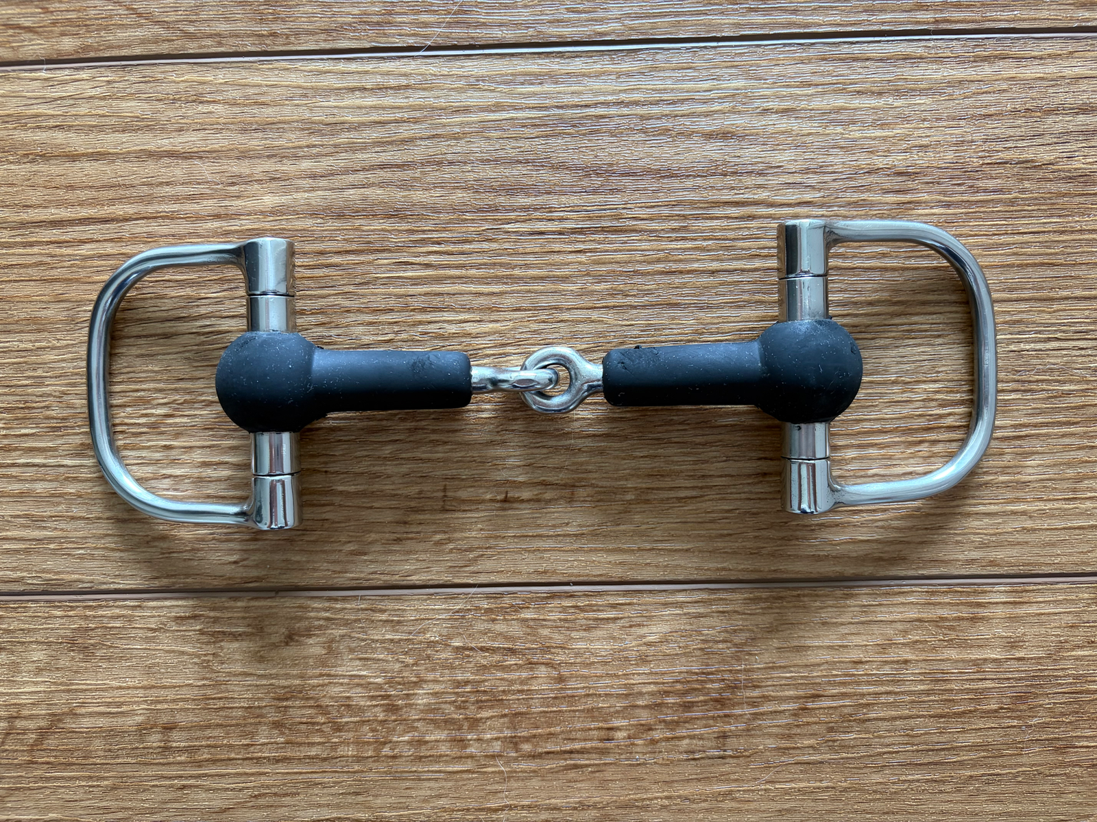 5” Suffolk Rubber D-Ring Bit