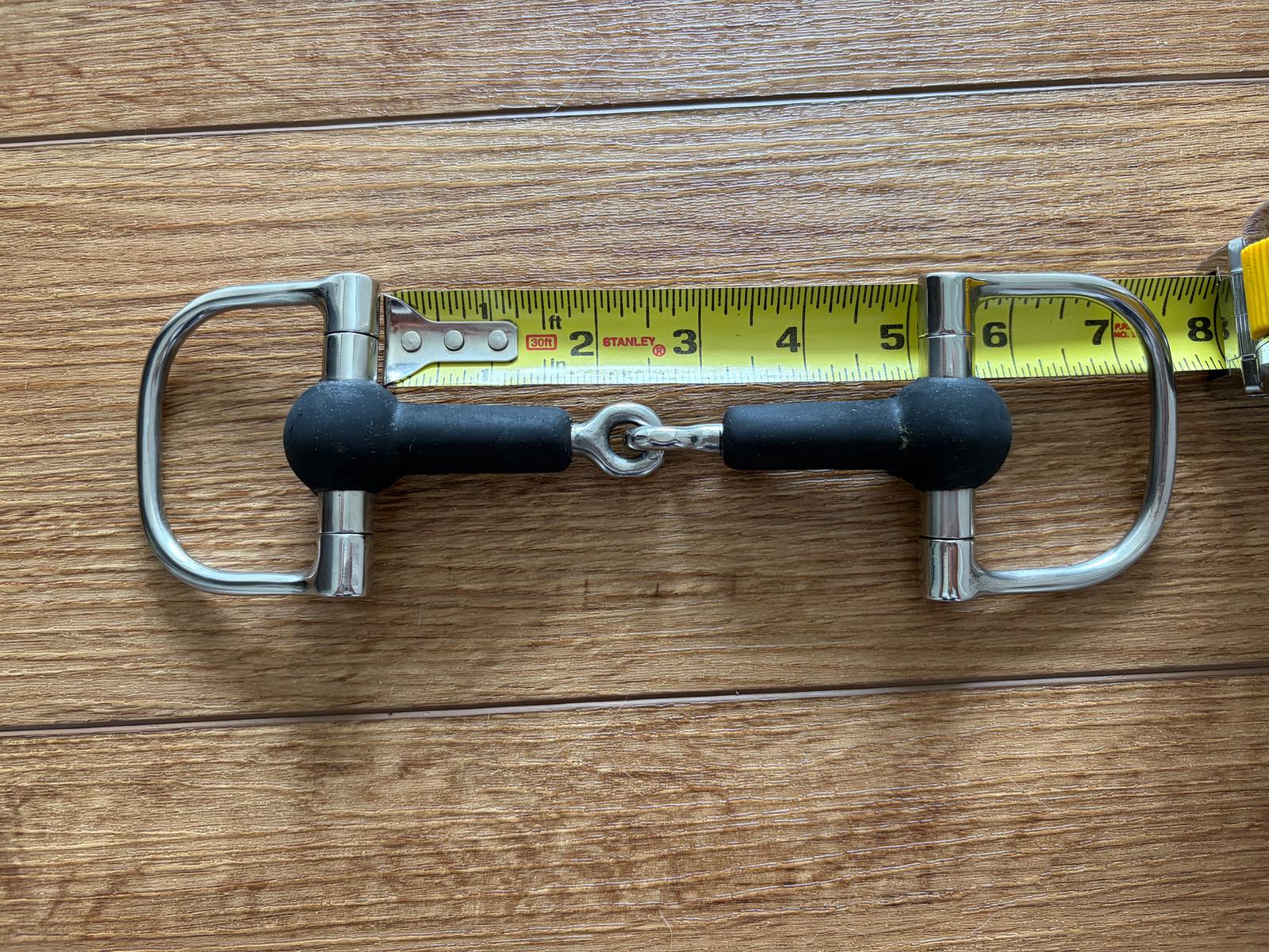 5” Suffolk Rubber D-Ring Bit