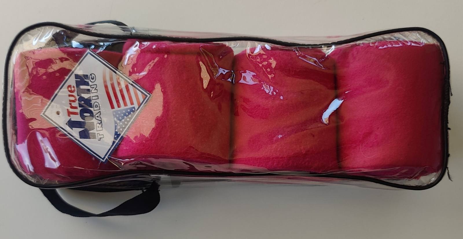 TrueNorth Trading Polo Wraps Pink Lightly Used