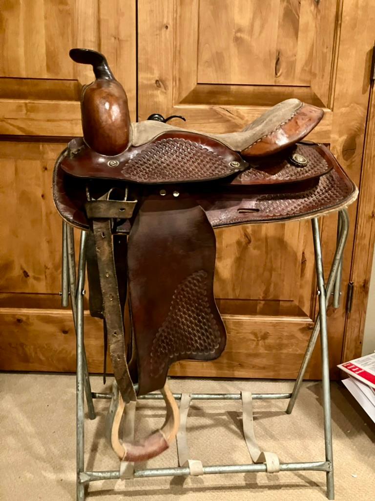Pleasure Saddle 15.5" | 6" Tree Size