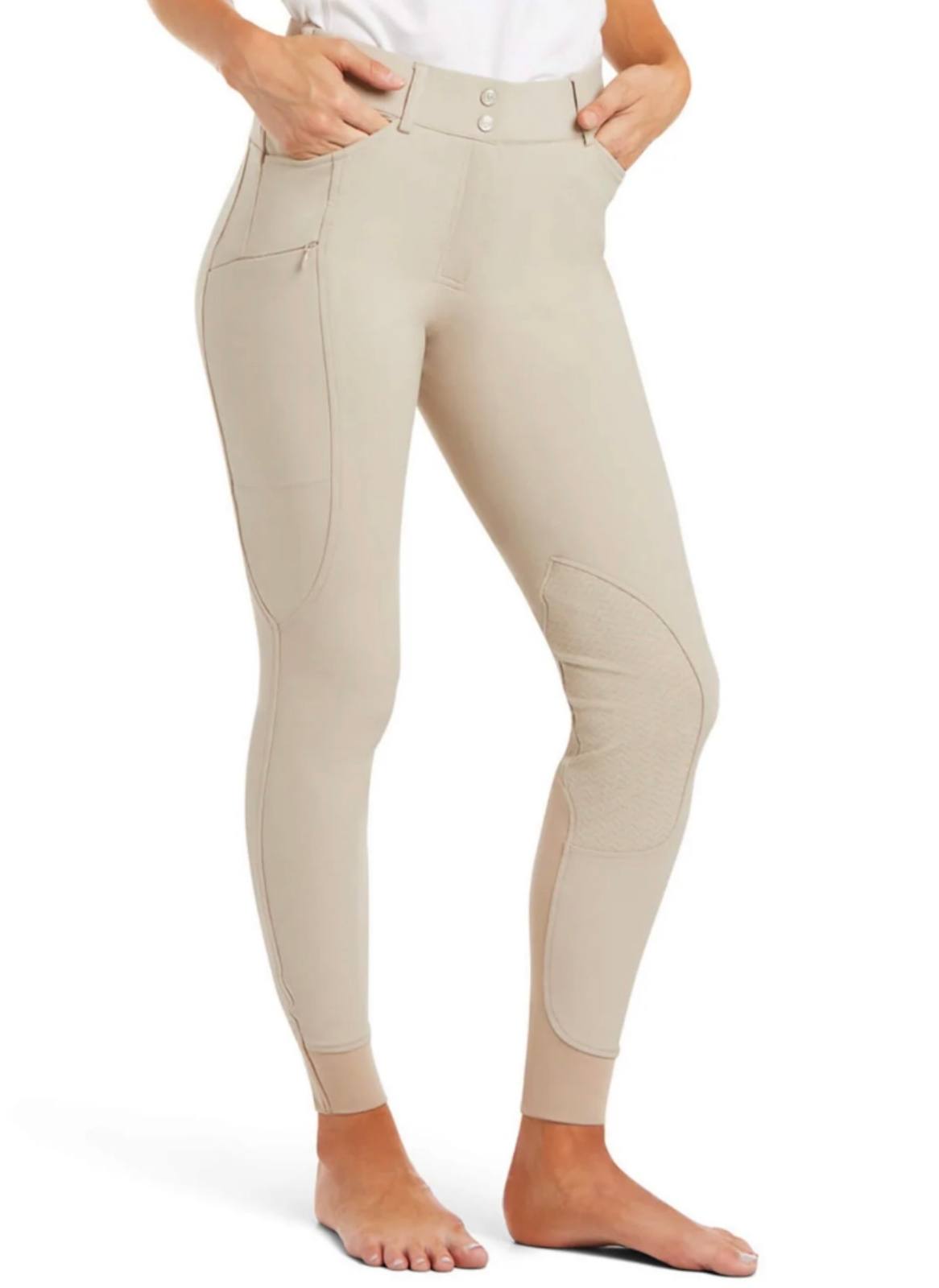 ARIAT Prelude Knee Patch Breeches 24L NWT