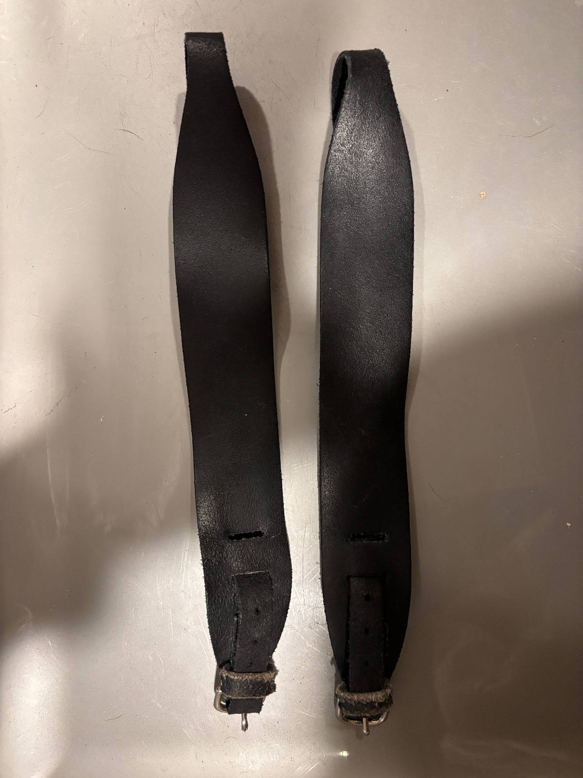 Black Garter Straps for Showing