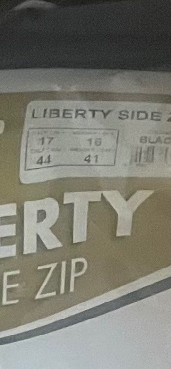 TREDSTEP Liberty half chaps.  brand new