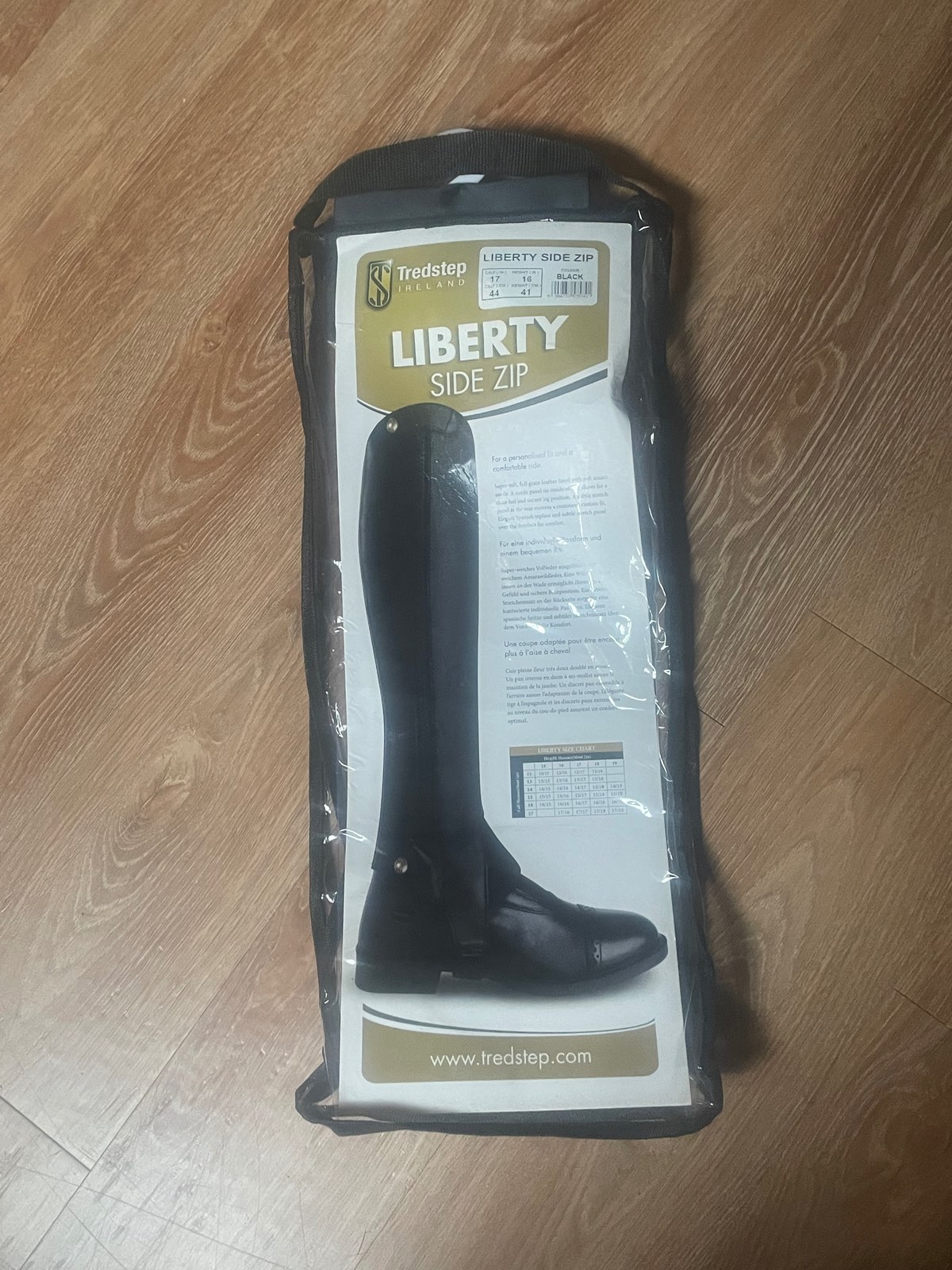 TREDSTEP Front Boots