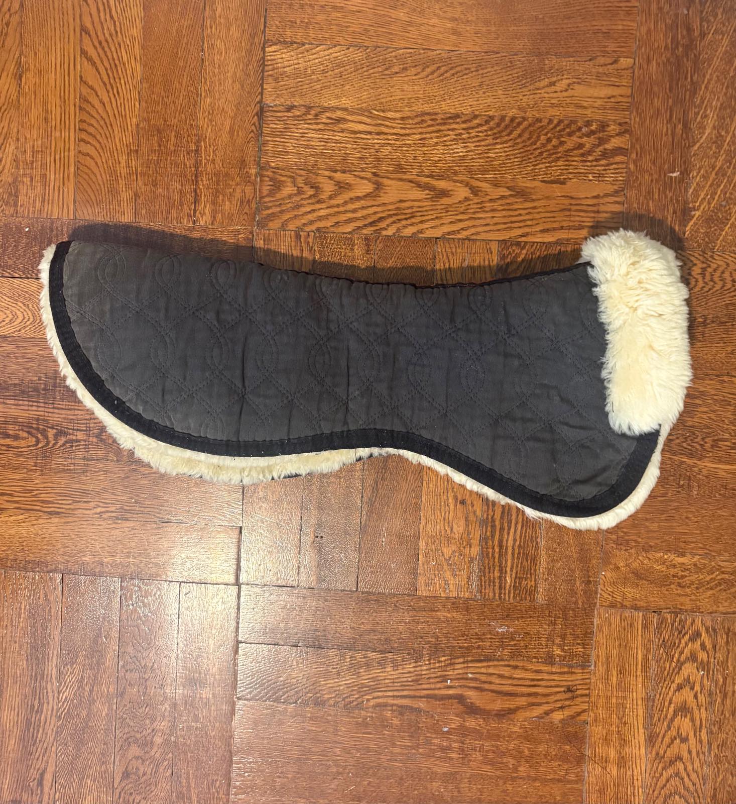 Horse Dream Sheepskin Half Pad