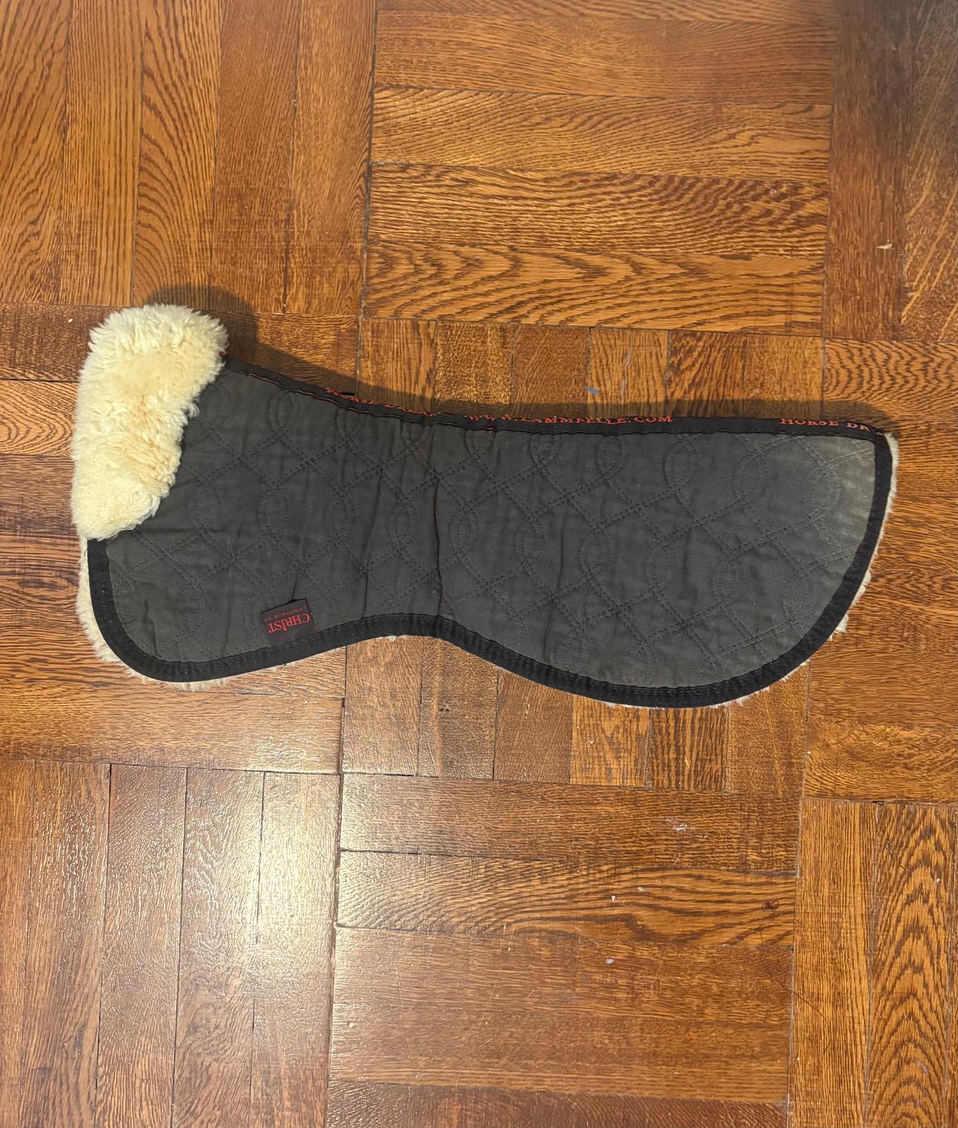 Horse Dream Sheepskin Half Pad