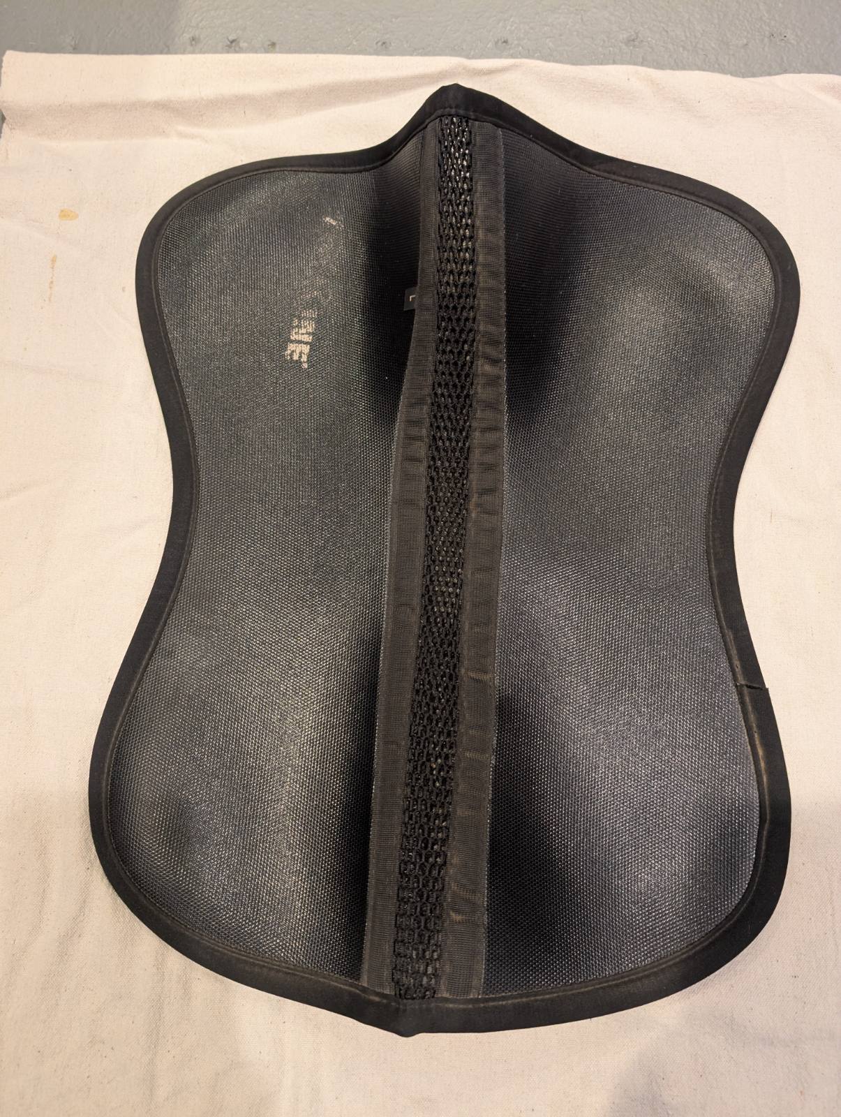 Thinline Perfect Fit and Regular Half Pads - Black - Large