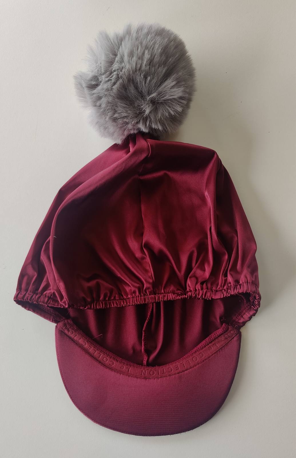 LeMieux Loire Hat Silk Rioja One Size Fits All Used