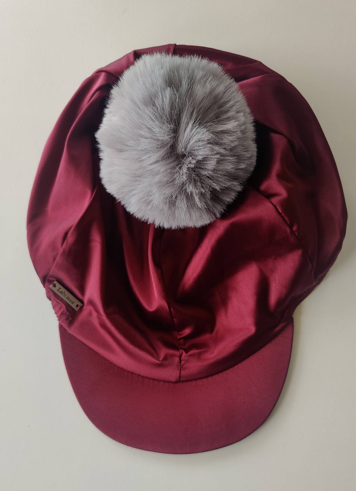 LeMieux Loire Hat Silk Rioja One Size Fits All Used