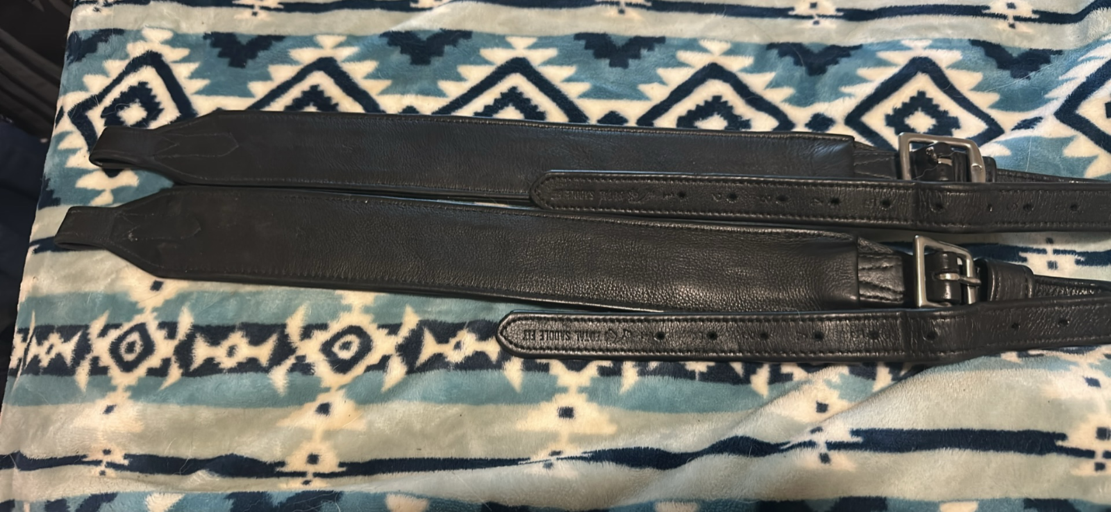 Total Saddle fit Slim stability leathers