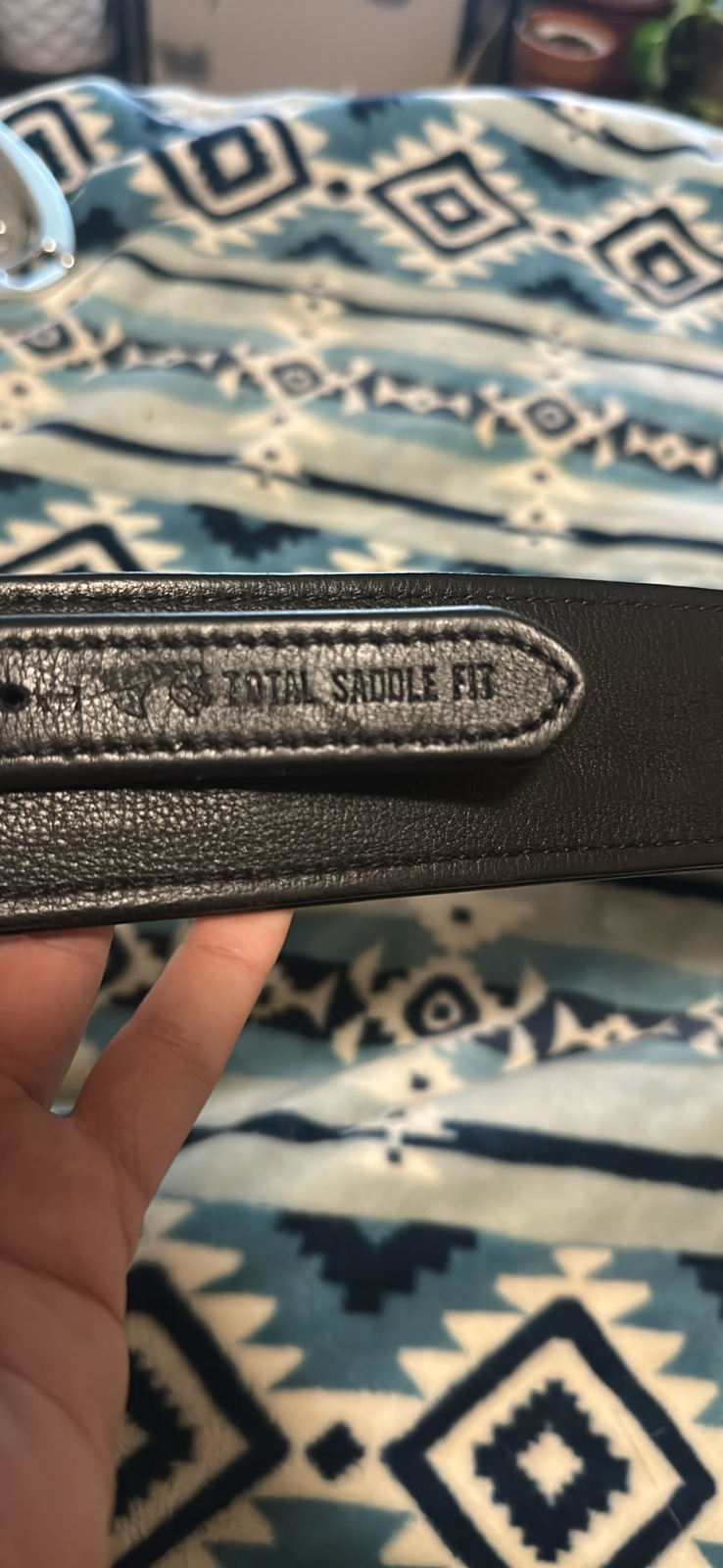 Total Saddle fit Slim stability leathers