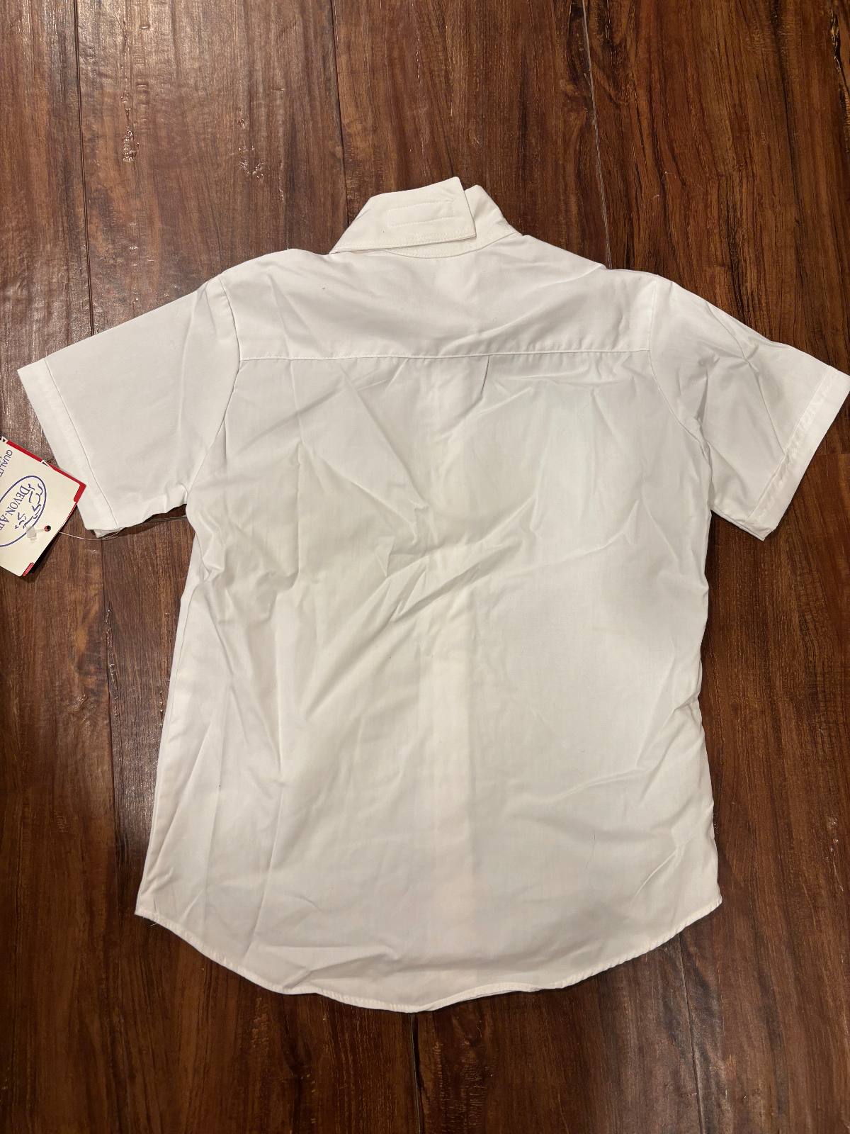 NWT - Devon Aire Childs English Show Shirt Size - 6R