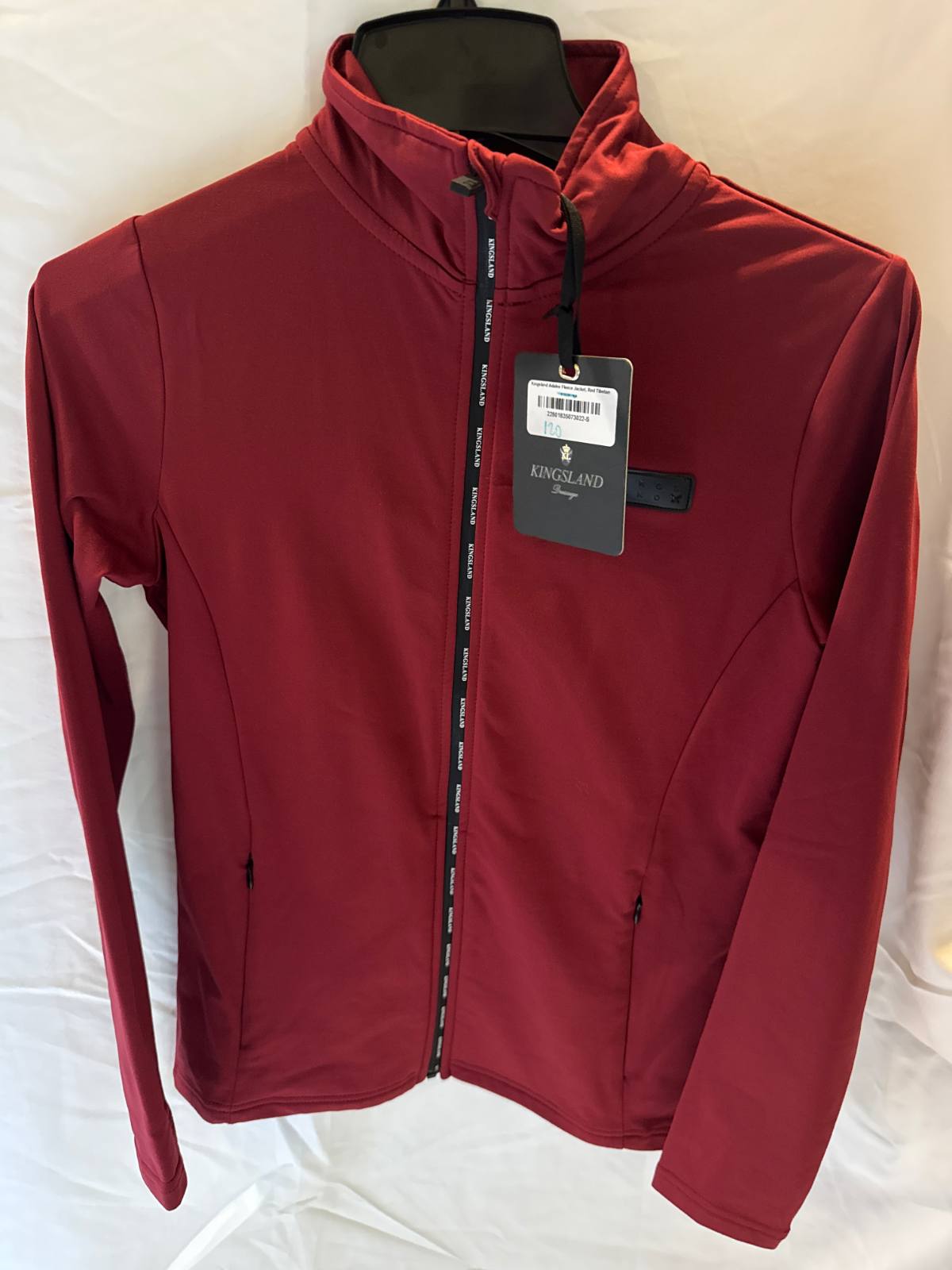 Kingsland Adalee Ladies Fleece S Red Tibetan