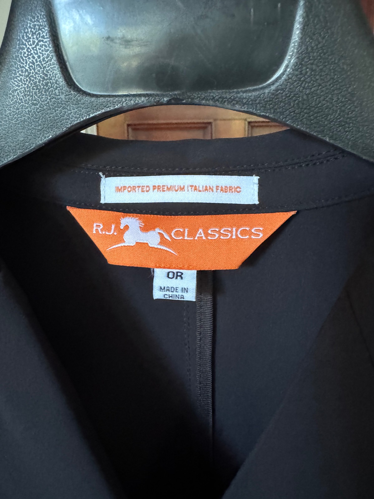 RJ CLASSICS Shadbelly Size 0R Show Jacket