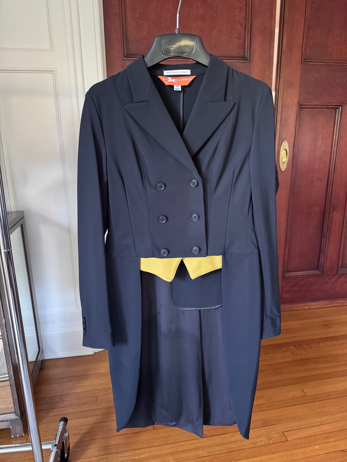 RJ CLASSICS Shadbelly Size 0R Show Jacket