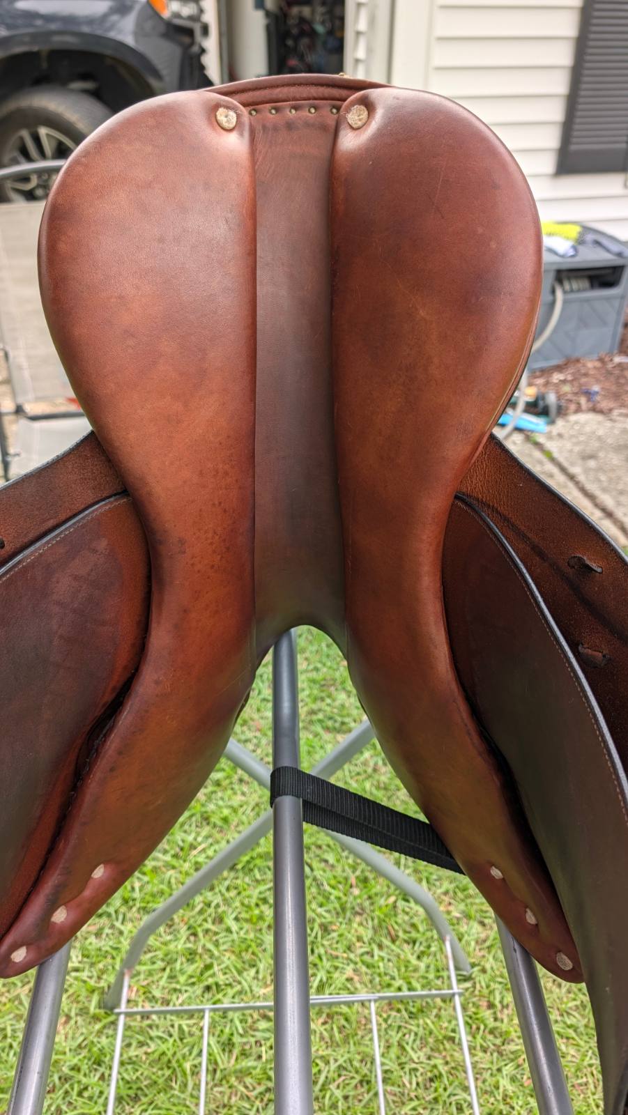 BEVAL | 17" BZ Natural | 4" Tree Size