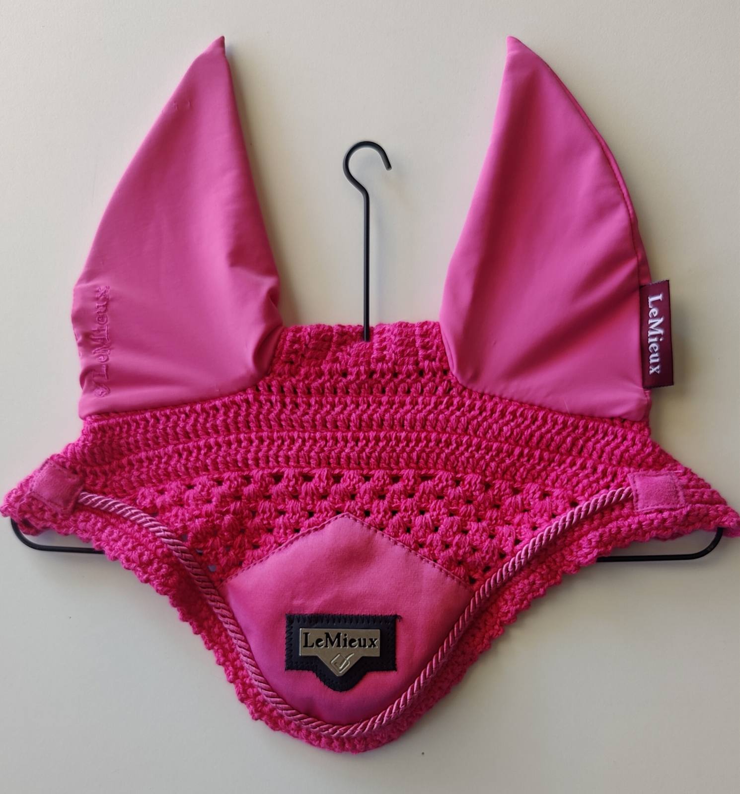 LeMieux Loire Ear Bonnet Watermelon M Used