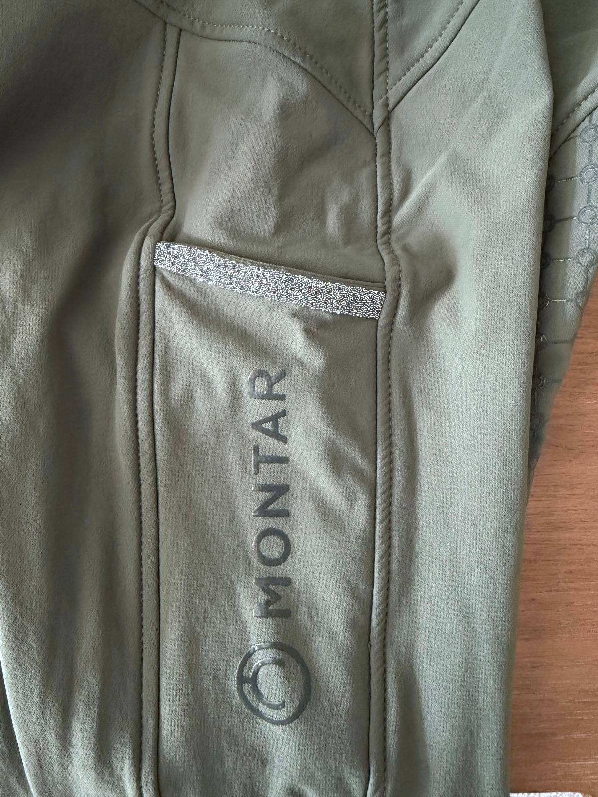 Montar Avina Highwaist Caviar Crystal Breeches