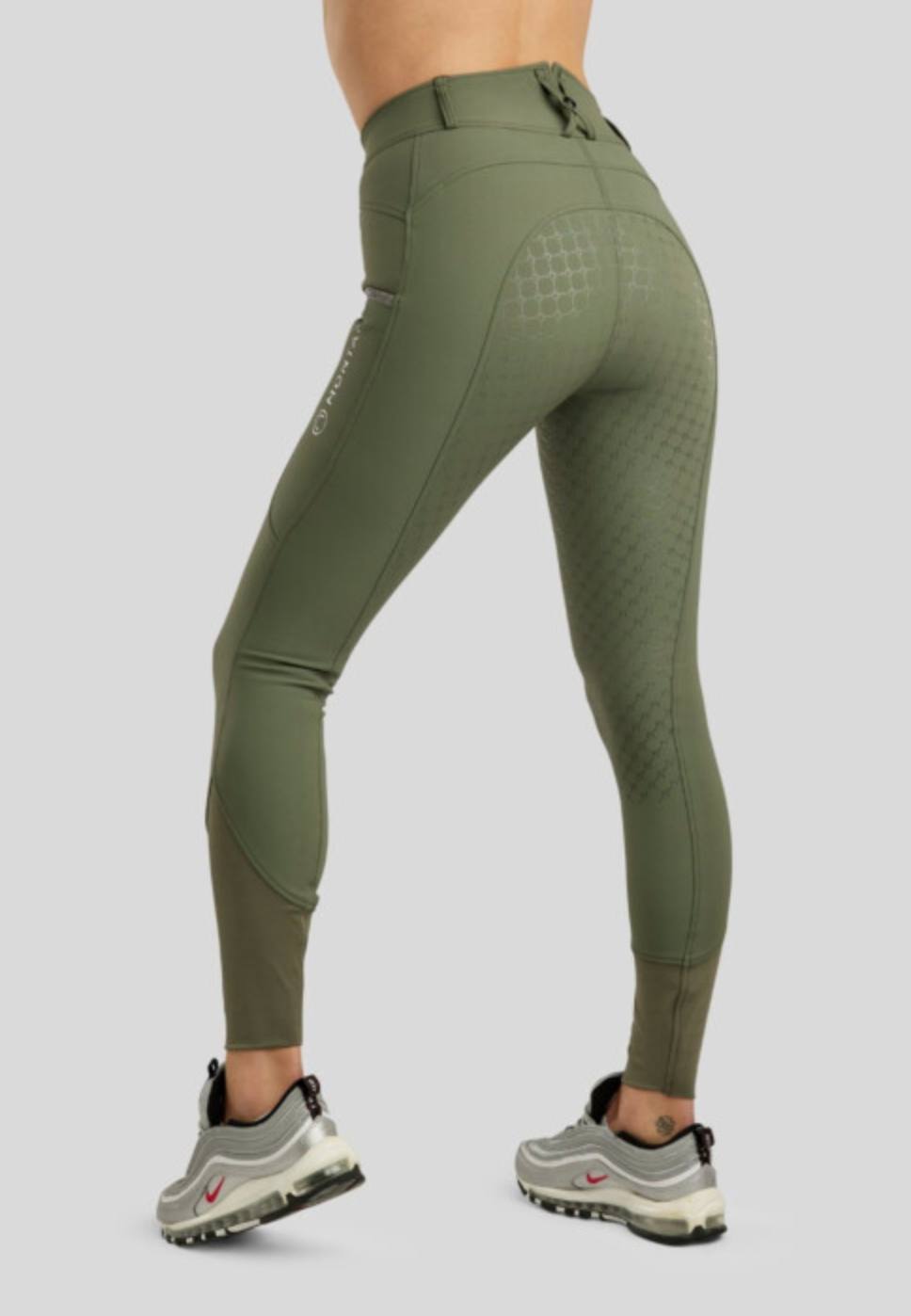 Montar Avina Highwaist Caviar Crystal Breeches