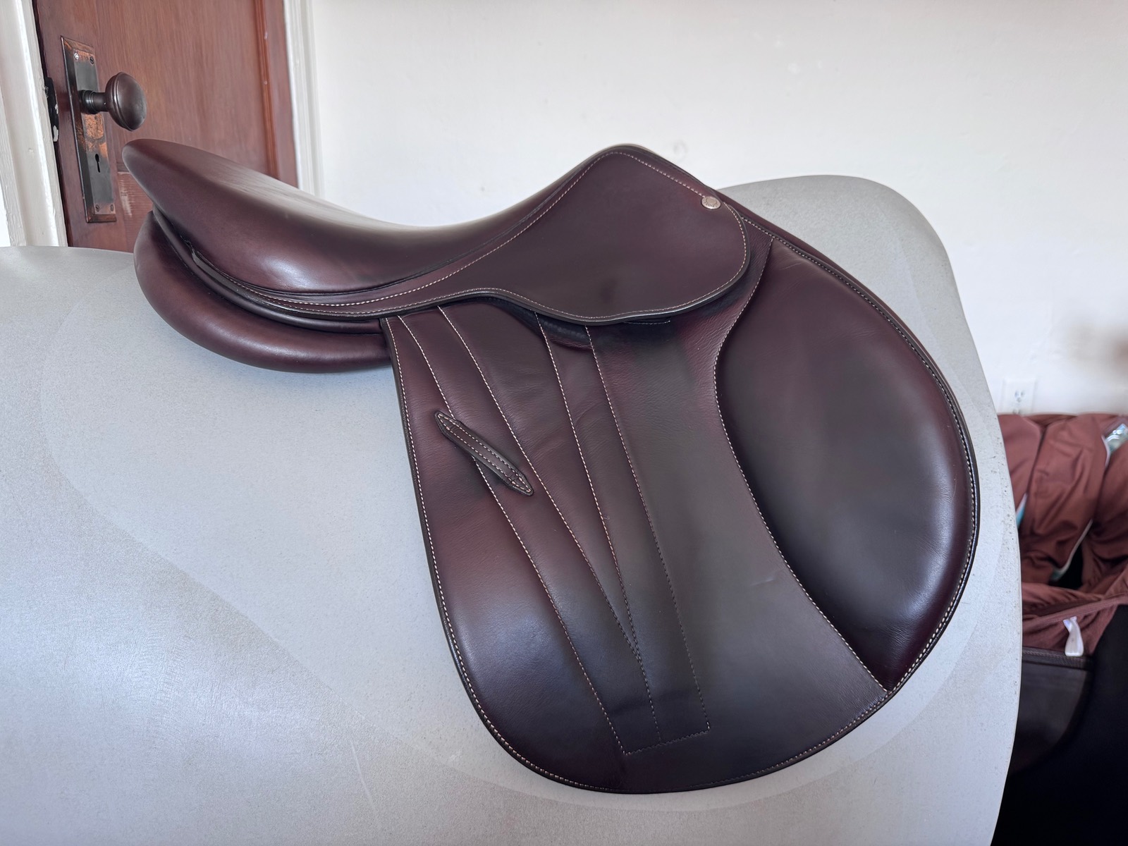 17" Butet Premium Saddle - 2022 - 1.50 - L Seat - Cachou - MINT!