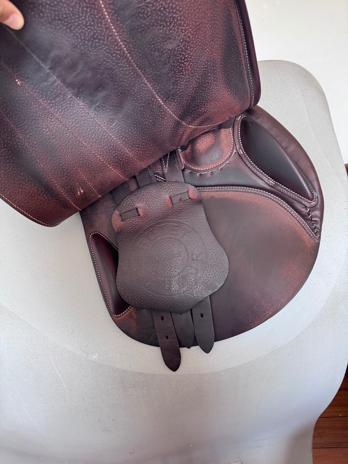 17" Butet Premium Saddle - 2022 - 1.50 - L Seat - Cachou - MINT!