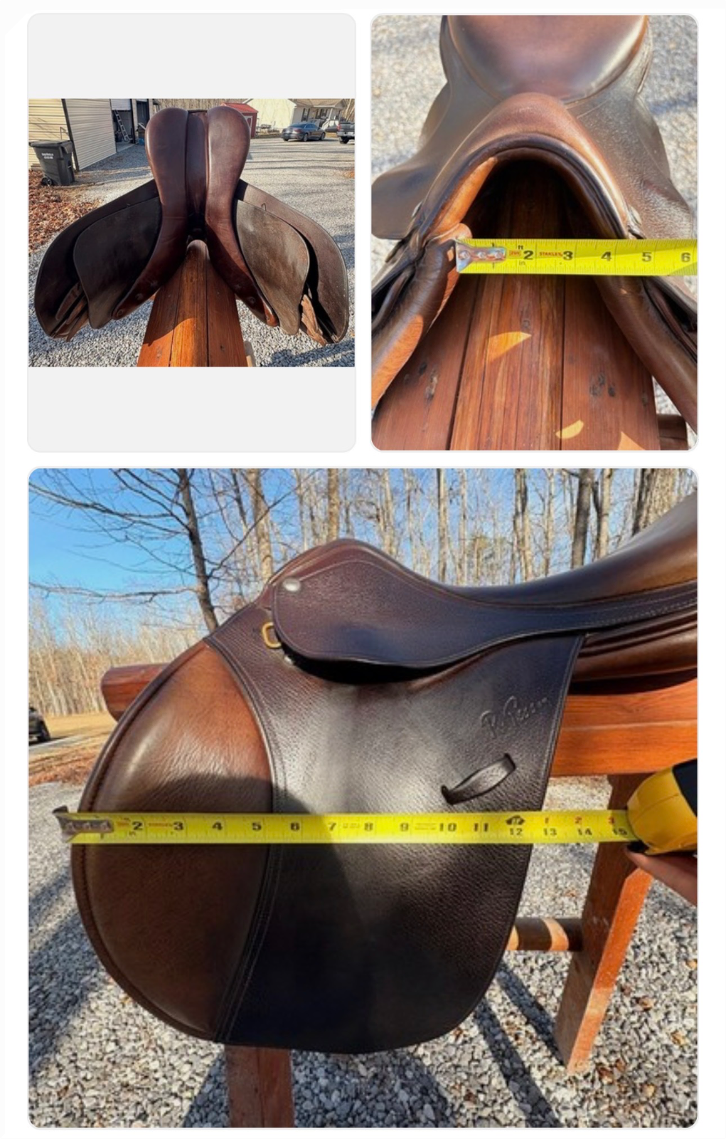 PESSOA | 17.5" | Adjustable Gullet
