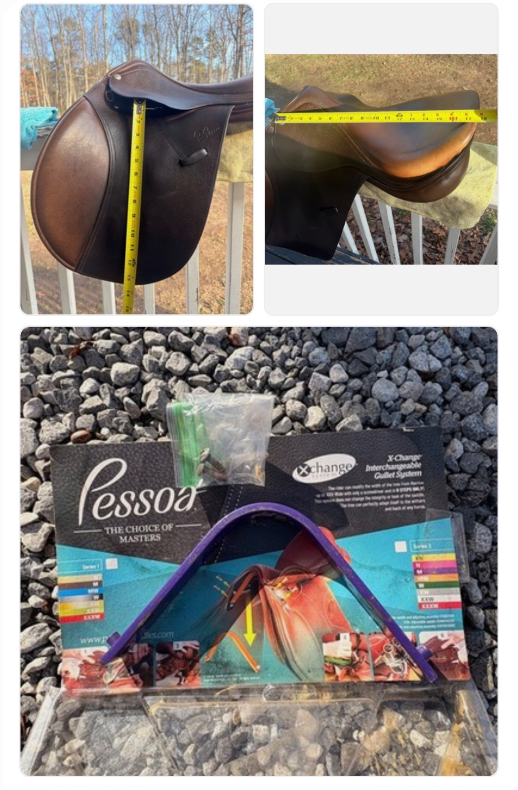 PESSOA | 17.5" | Adjustable Gullet