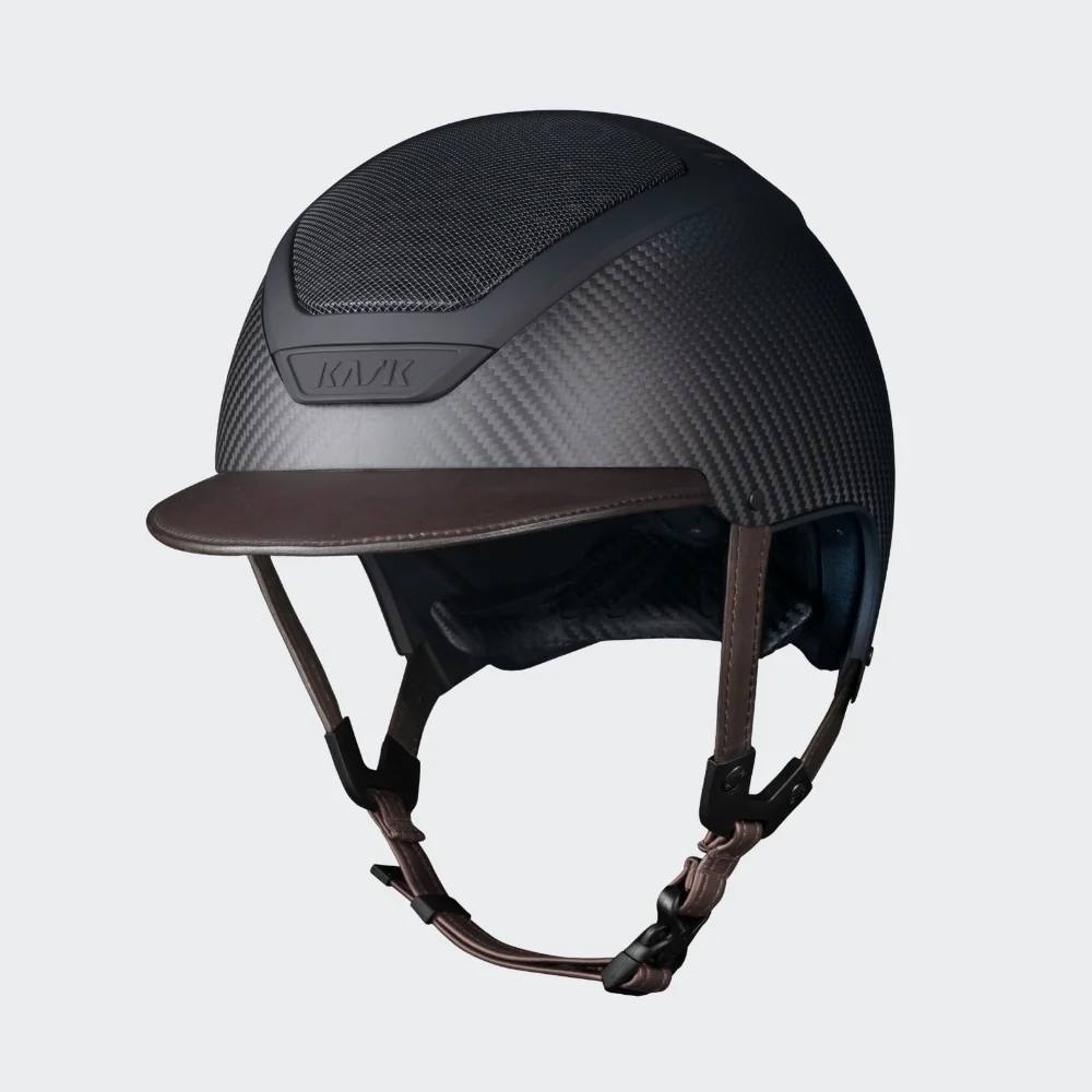Kask Dogma Carbon Matt - Dark Brown - 7 | 56