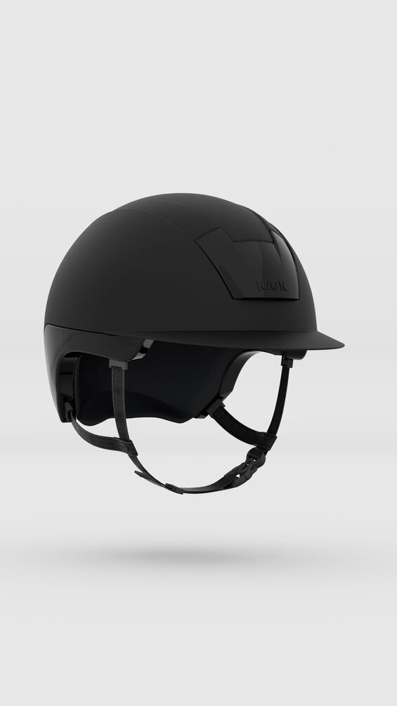 Kask KOOKI - Matt Black - 6-5/8 | 53