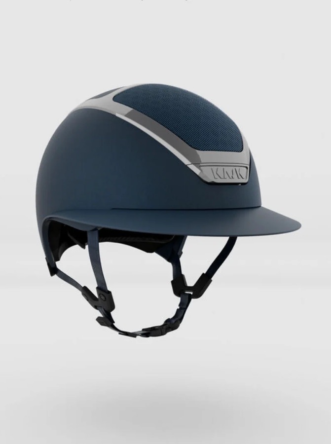 Kask Star Lady Chrome - Navy - 7 1/8 | 57