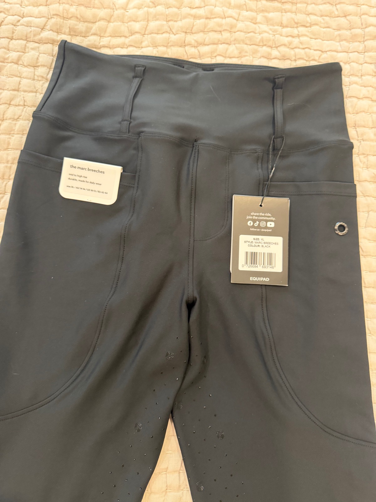 EQUIPAD Riding Pants - Breeches