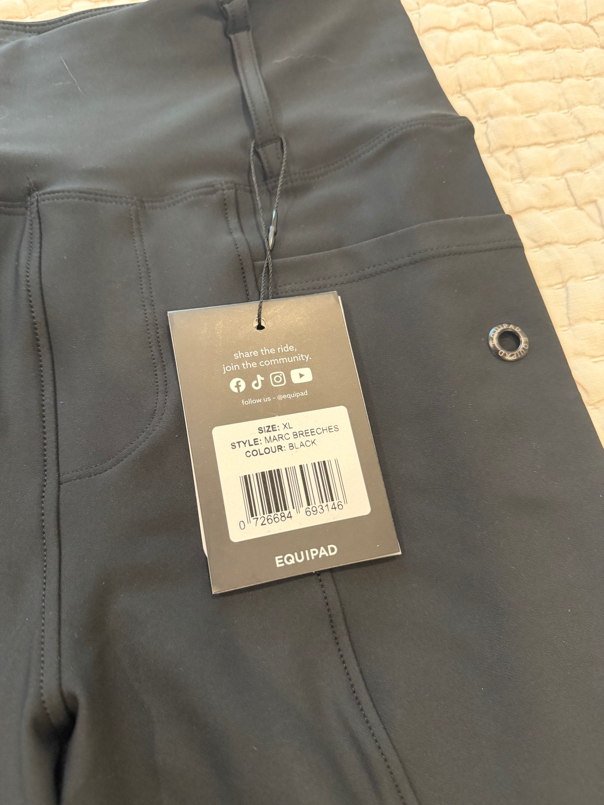 EQUIPAD Riding Pants - Breeches