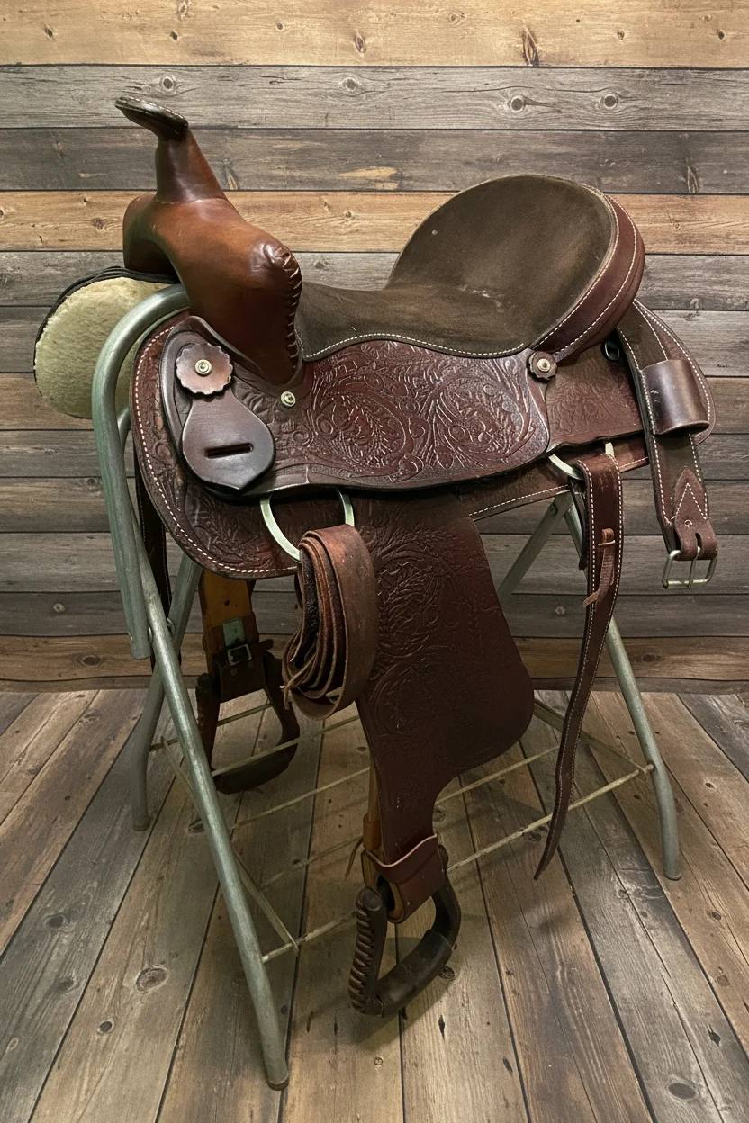 Pleasure saddle| 16" | 7" Tree Size