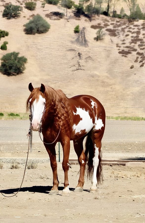 American Quarter Horse, 9yo American Quarter Horse gelding, 15.1hh