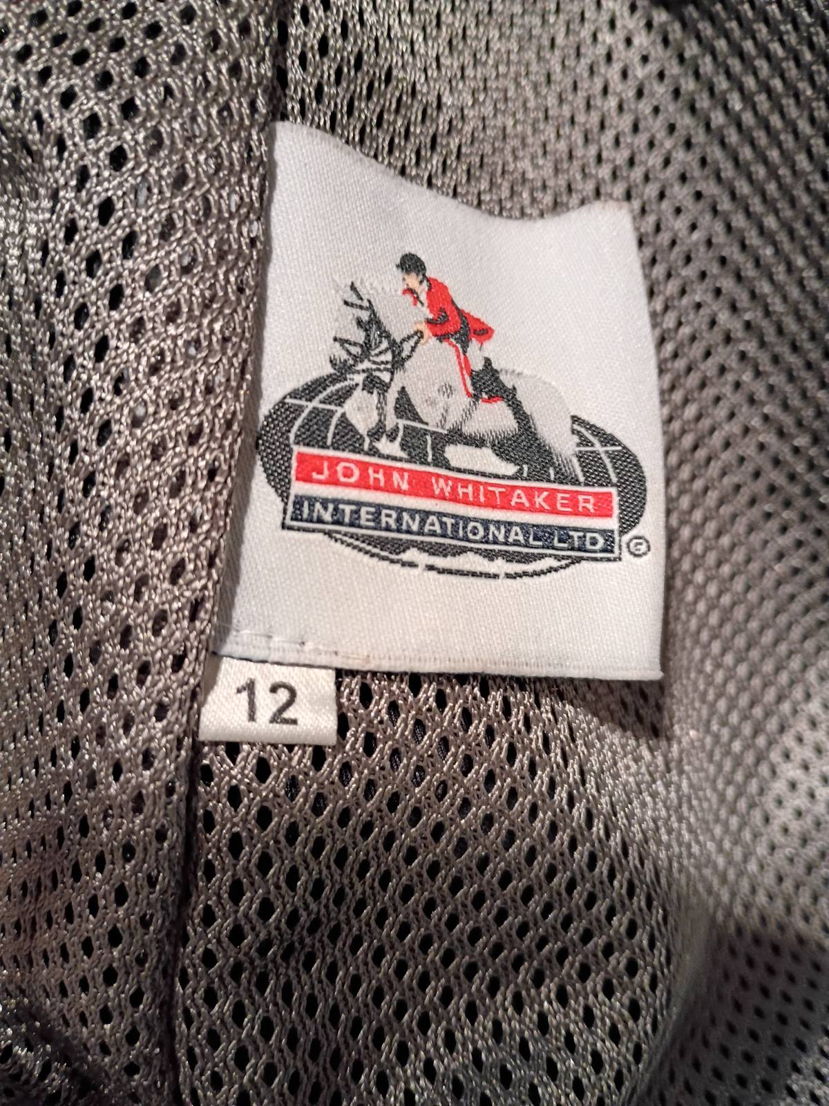 John Whitaker International Show Jacket