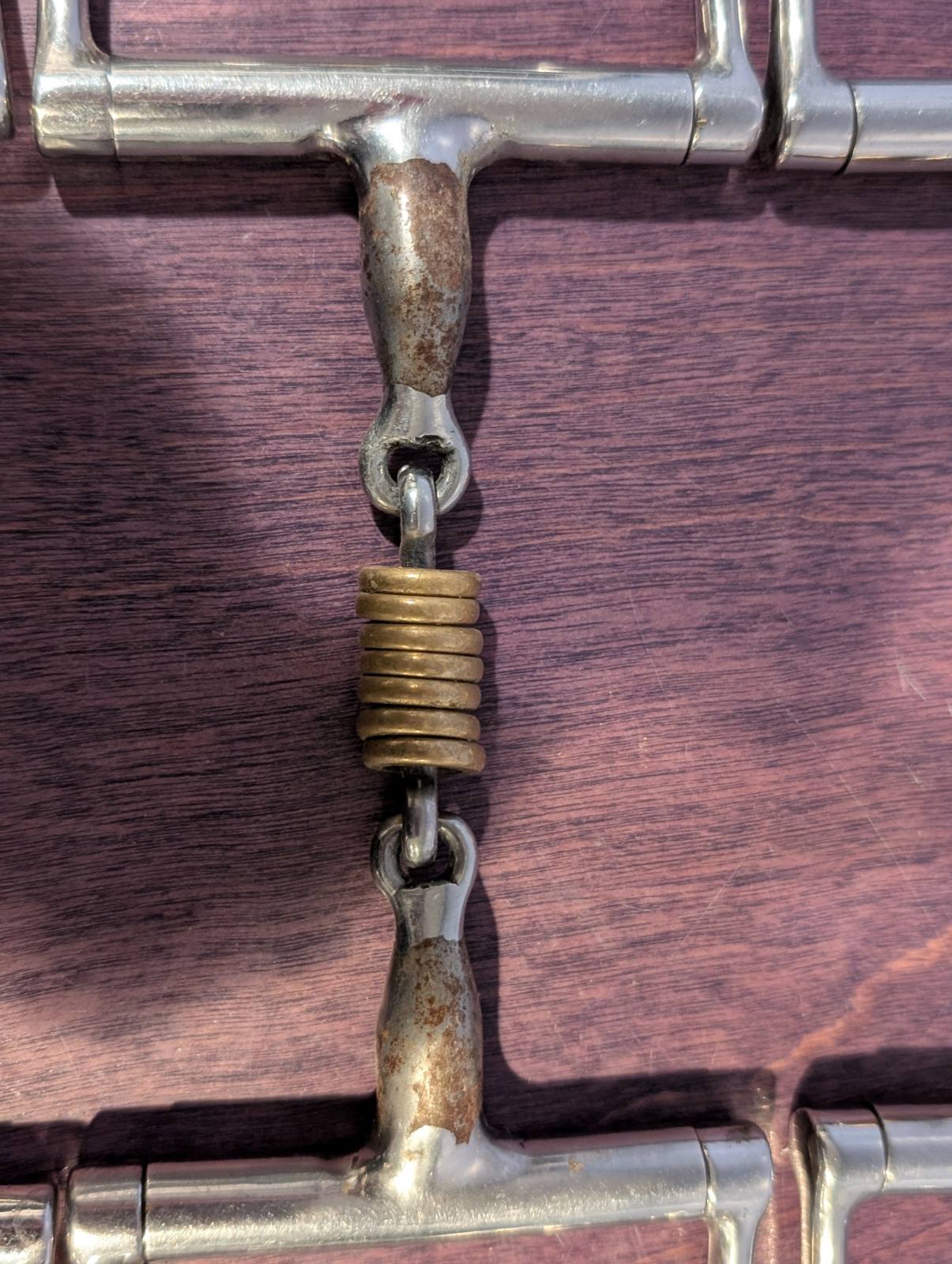 3 Centaur Double Jointed Disk Hunter Dee - Stainless Steel