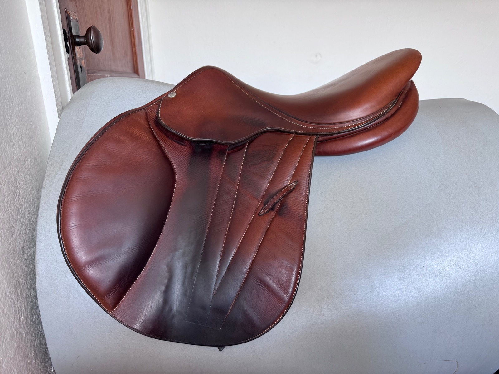 17.5" Butet Premium Saddle - 2022 - 2.25 - L Seat - Full Calf!