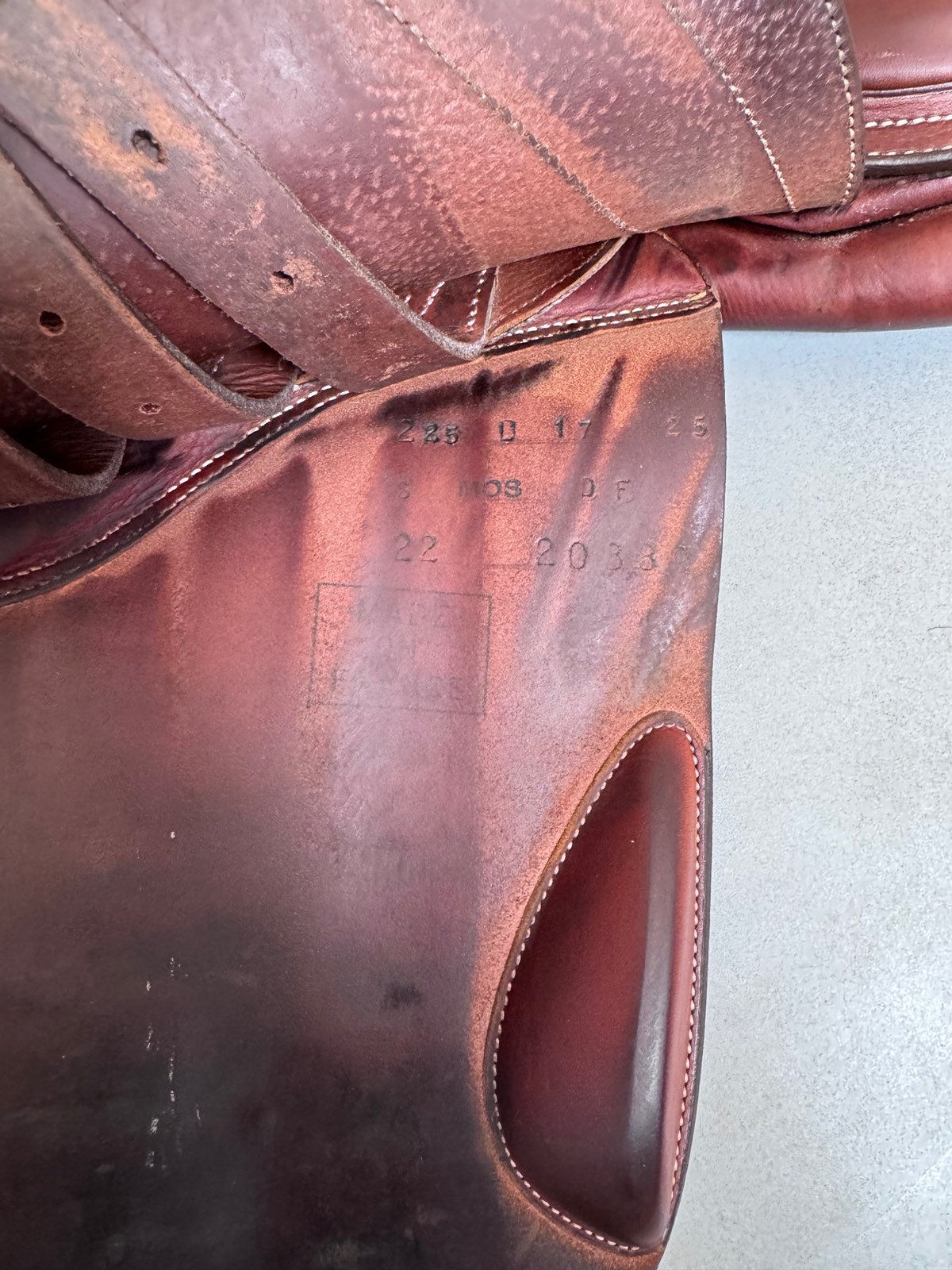 17.5" Butet Premium Saddle - 2022 - 2.25 - L Seat - Full Calf!