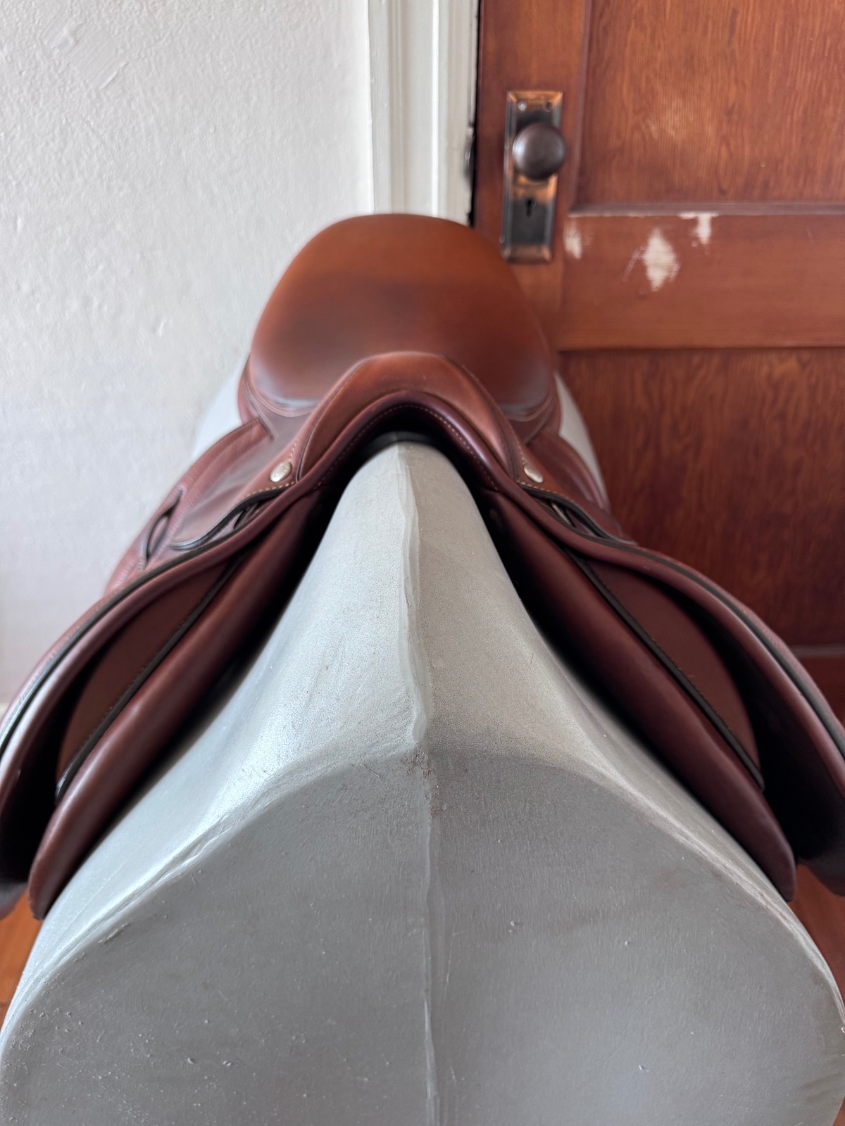 17.5" Butet Premium Saddle - 2022 - 2.25 - L Seat - Full Calf!
