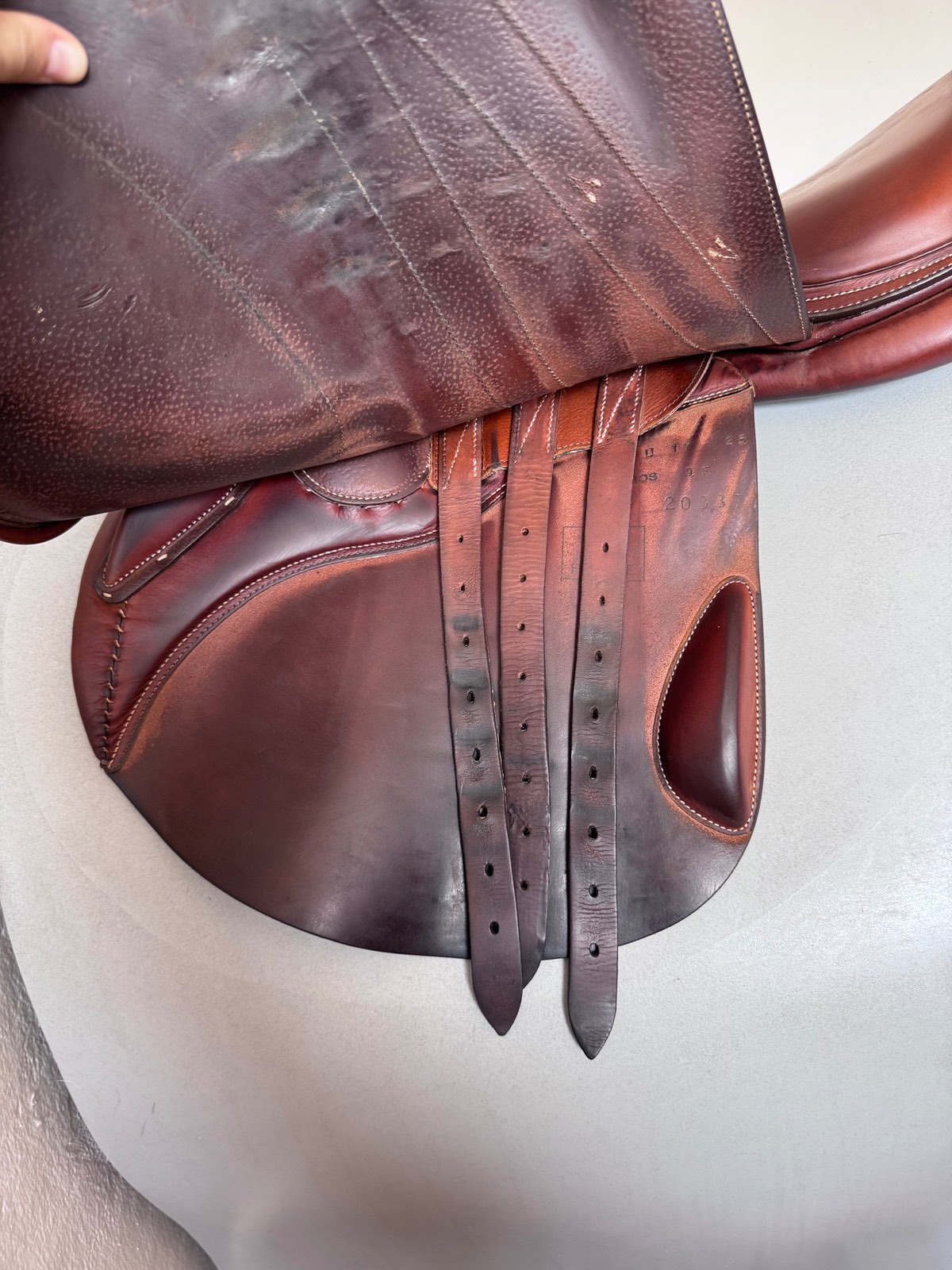 17.5" Butet Premium Saddle - 2022 - 2.25 - L Seat - Full Calf!