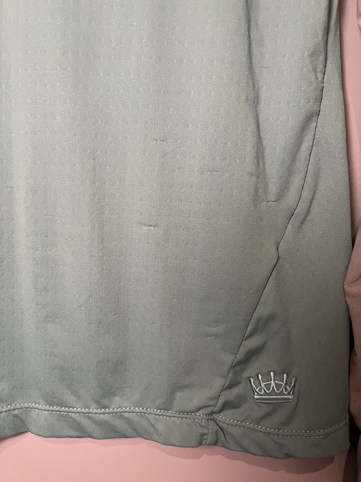KASTEL 1/4 zip long sleeve small