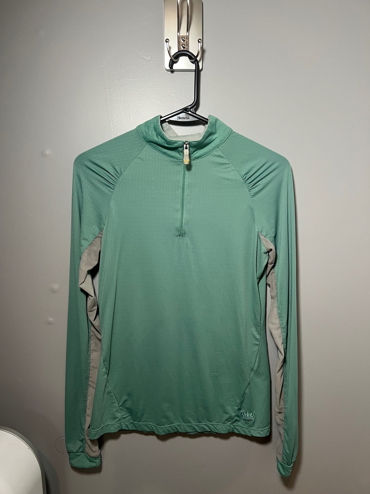 KASTEL 1/4 zip long sleeve small