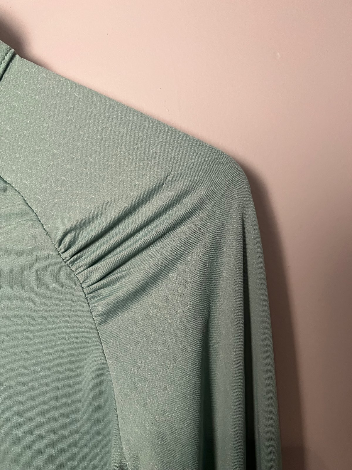 KASTEL 1/4 zip long sleeve small