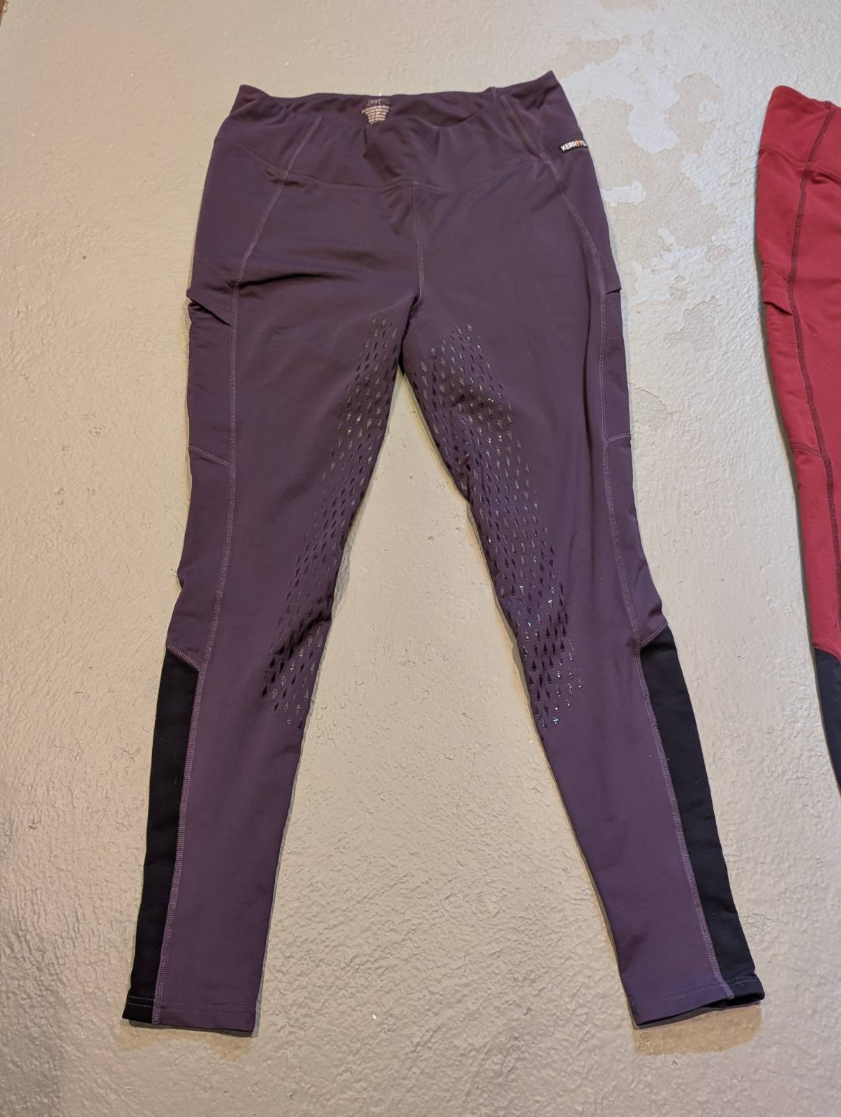 Kerrits Thermo Tech Full Leg Tight Breeches Pants Fall Winter - Ladies XL
