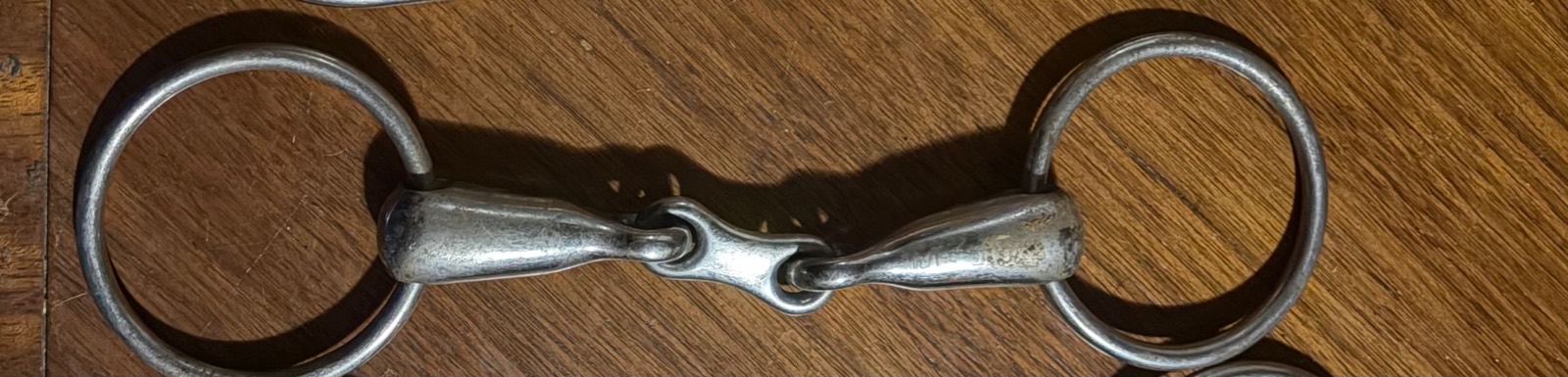 Korsteel Loose ring French link 5.5 in